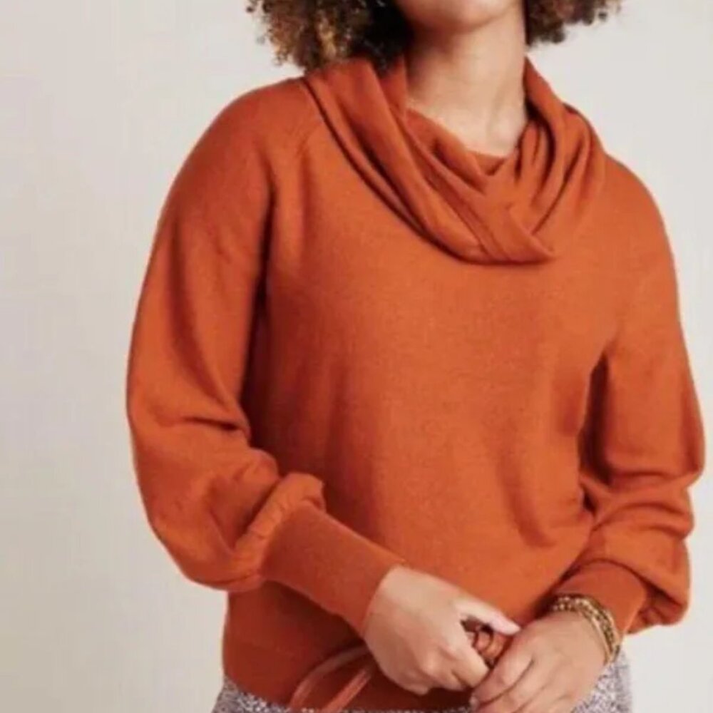 Anthropologie Jolene Cowl Neck Sweater